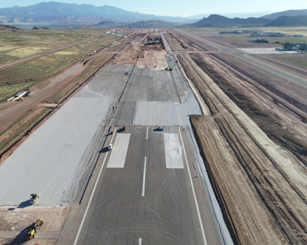 Saint George airport - USA